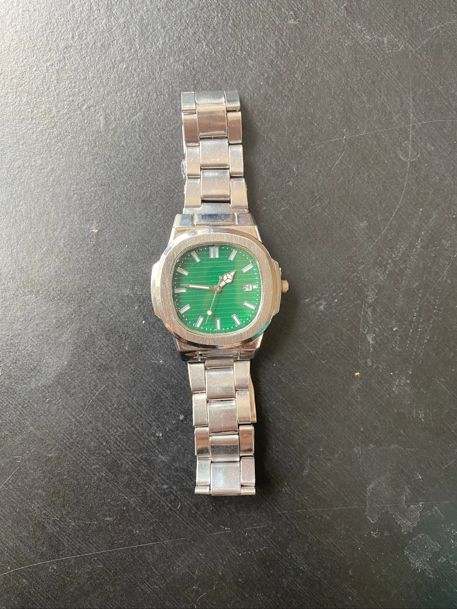 Reloj unisex verde - Metal - Nuevo – photo 2
